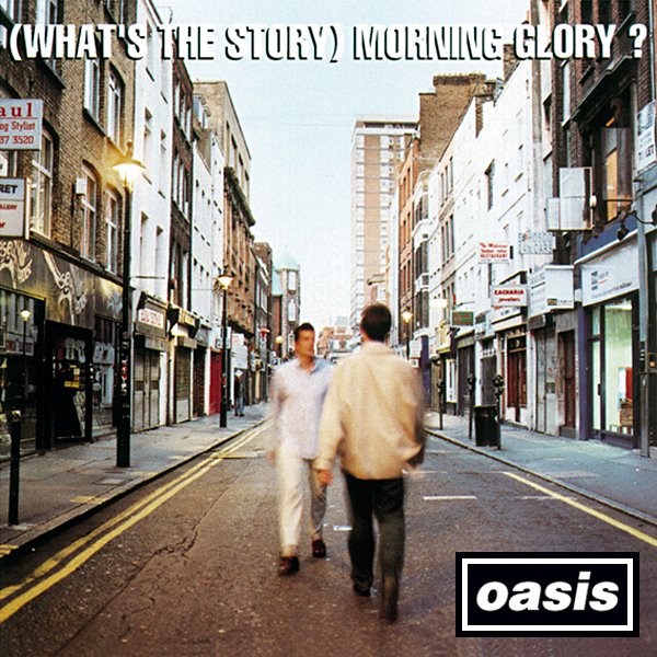 Resultado de imagem para (What's the Story) Morning Glory? (1995)