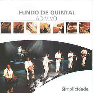 Download Grátis Baixar Grátis CD Fundo de Quintal - Simplicidade Ao Vivo (2000)
