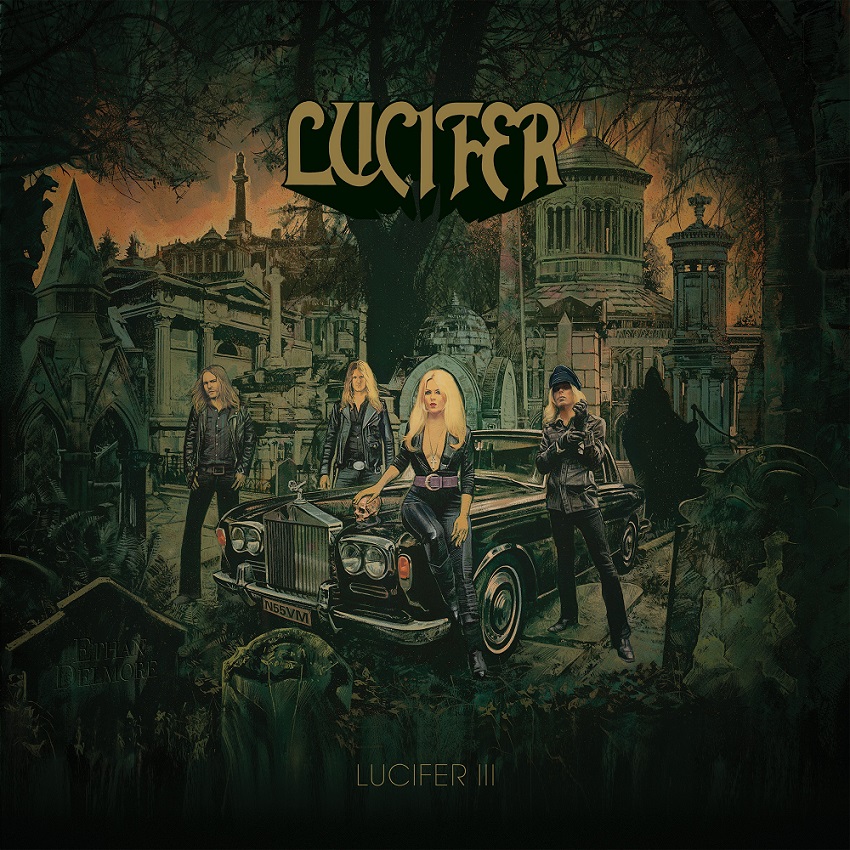 POPS DISCOS - LUCIFER III(2020)LUCIFER (BAND)