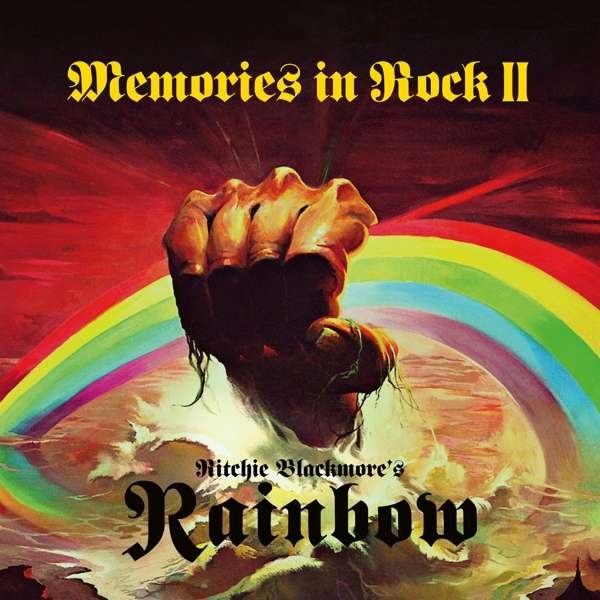 POPS DISCOS - MEMORIES IN ROCK 2(LIVE 2017)RAINBOW (BAND)