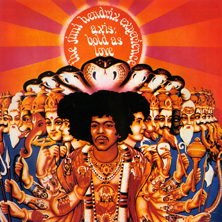 Axis Bold As Love 1967 Album Cover Art Jimi Hendrix A - vrogue.co